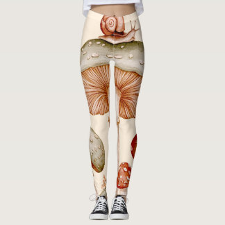 マシュラムプリント レギンス