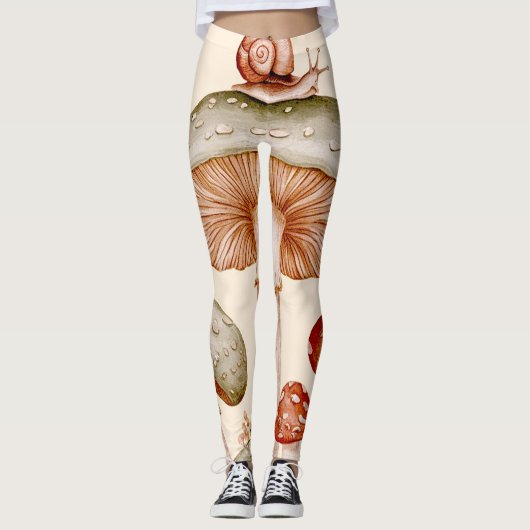 マシュラムプリント レギンス (正面)