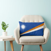 マシュラール国旗の枕 ランバークッション (椅子)