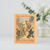 マシューアンドブルガーアットゲイコニーアイランド ポストカード (スタンド正面)