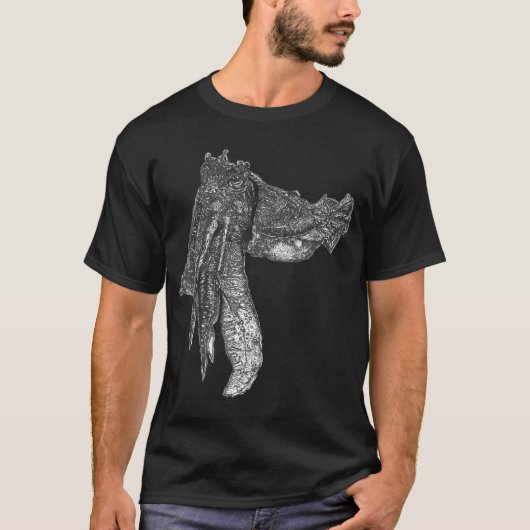 マシュー巨大コウイカ Tシャツ (正面)