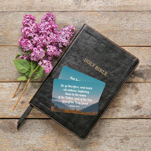 マシュー福音書記憶詩篇セット