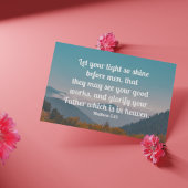 マシュー福音書記憶詩篇セット