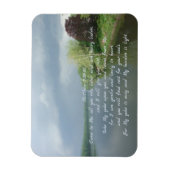 マシュー11曇り河川磁石 マグネット (縦)