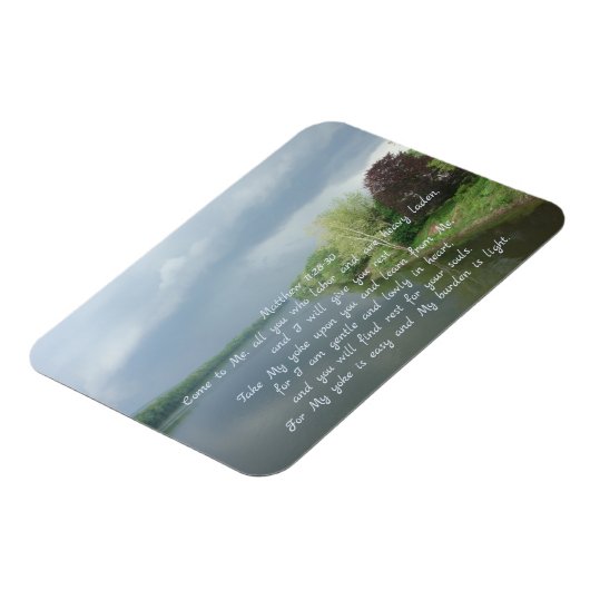 マシュー11曇り河川磁石 マグネット (左側)