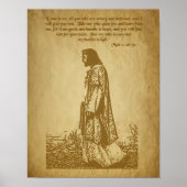 マシュー11 28-30 ポスター (正面)