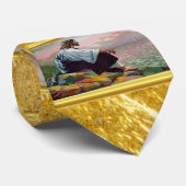 マシュー14:22-23海の独祈りでイエス ネクタイ (ロール)