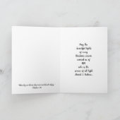 マシュー2-10デイビッド·ベドナー·クリスマス·カード シーズンカード (内部)