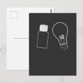 マシュー5時13分16分の1のキリスト ポストカード (正面/裏面)