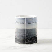 マシュー5時13分、あなたは地球の海 コーヒーマグカップ (中央)