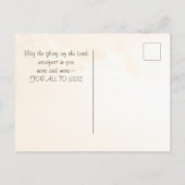 マシュー5 14-16君は世界の光だ ポストカード (裏面)