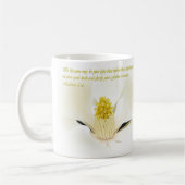 マシュー5:16感動的 コーヒーマグカップ (左)