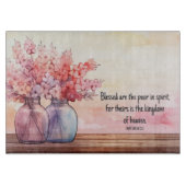 マシュー5:3カッティングボード カッティングボード (正面)