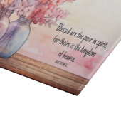 マシュー5:3カッティングボード カッティングボード (角)