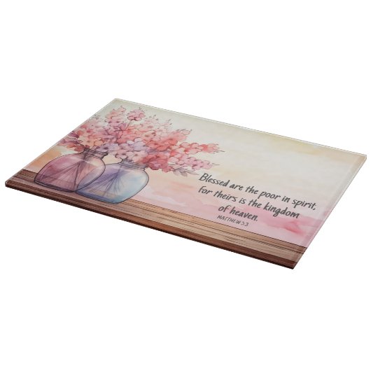 マシュー5:3カッティングボード カッティングボード (角)