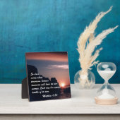 マシュー6:34 フォトプラーク (インサイチュ)