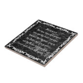 マシュー6:6 タイル (側面)