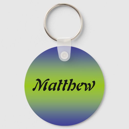 マシュー キーホルダー (正面)