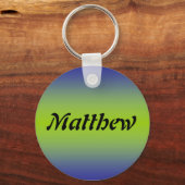 マシュー キーホルダー (正面)