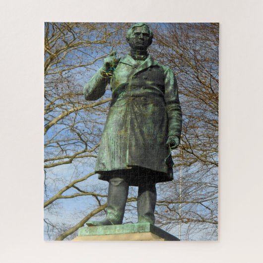 マシュー・シンプソン司教フィラデルフィア。 ジグソーパズル (縦)