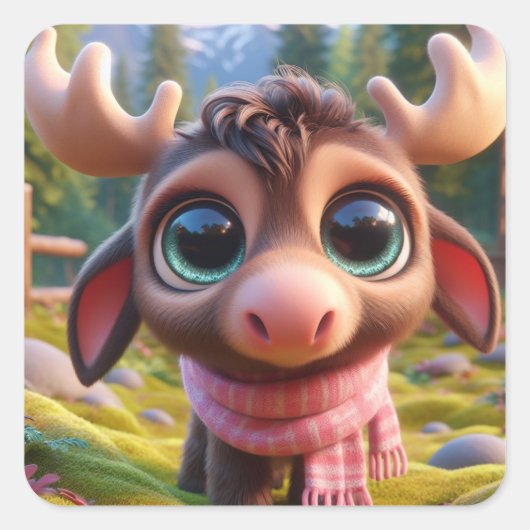 「マシュー」 スクエアシール (正面)