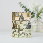 マシュー・ホプキンス(D 1647) ポストカード (スタンド正面)