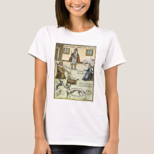 マシュー・ホプキンス(D 1647) Tシャツ