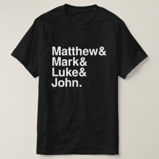 マシュー・マーク・ルーク・ジョン Tシャツ