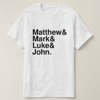 マシュー・マーク・ルーク・ジョン Tシャツ