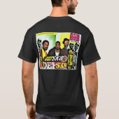 マシュー・マーシャルの基本的な黒いTシャツ Tシャツ (裏面)