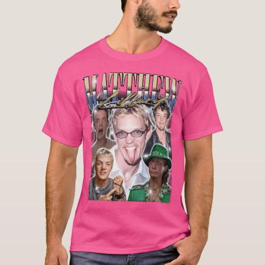 マシュー・リラード海賊版ヴィンテージ Tシャツ (正面)