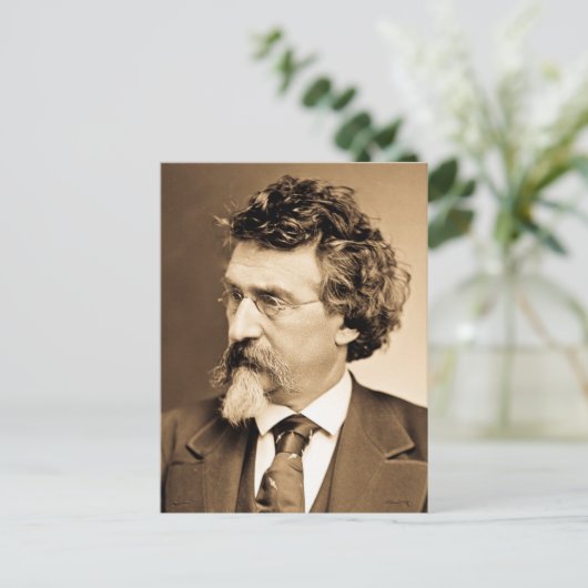 マシュー・B・ブレイディの有名な内戦の写真家 ポストカード (スタンド正面)