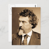 マシュー・B・ブレイディの有名な内戦の写真家 ポストカード (正面/裏面)