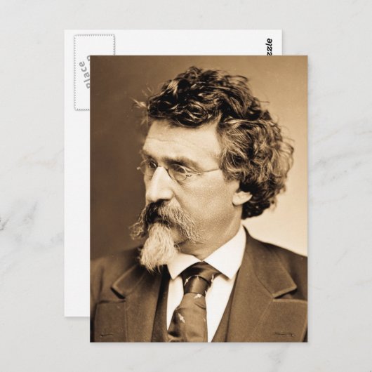 マシュー・B・ブレイディの有名な内戦の写真家 ポストカード (正面/裏面)