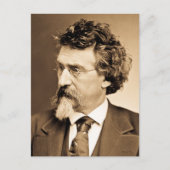 マシュー・B・ブレイディの有名な内戦の写真家 ポストカード (正面)