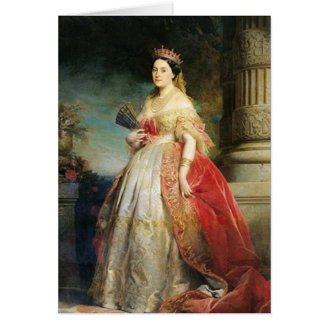 マシルドLaetitia Wilhelmine Bonaparte 1861年 (正面)