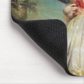 マシルドLaetitia Wilhelmine Bonaparte 1861年 マウスパッド (コーナー)