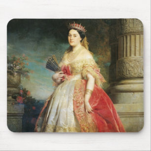 マシルドLaetitia Wilhelmine Bonaparte 1861年 マウスパッド