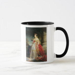 マシルドLaetitia Wilhelmine Bonaparte 1861年 マグカップ