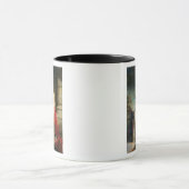 マシルドLaetitia Wilhelmine Bonaparte 1861年 マグカップ (中央)