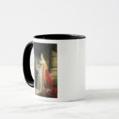 マシルドLaetitia Wilhelmine Bonaparte 1861年 マグカップ (正面左)