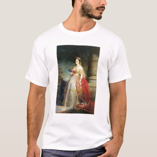 マシルドLaetitia Wilhelmine Bonaparte 1861年 Tシャツ (正面)
