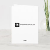 マシンお洒落ホリデーカード シーズンカード (裏面)