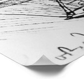 マシンのデザインの詳細飛んでいる, c.1488 ポスター (角)