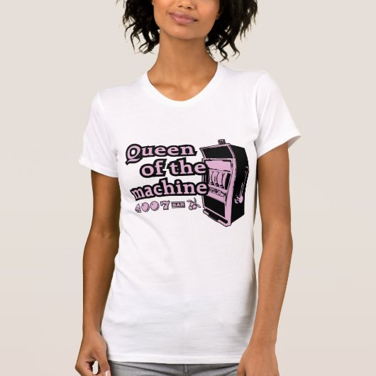 マシンの女王 Tシャツ (正面)