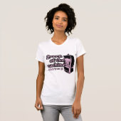 マシンの女王 Tシャツ (正面フル)