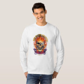 マシンの炎 Tシャツ (正面フル)
