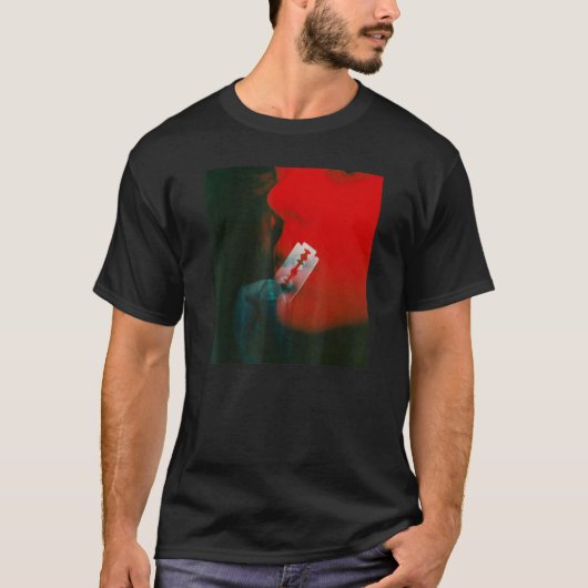 マシンより多くのブッシュu2013顔 tシャツ (正面)