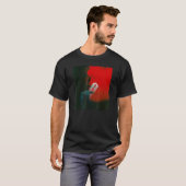マシンより多くのブッシュu2013顔 tシャツ (正面フル)