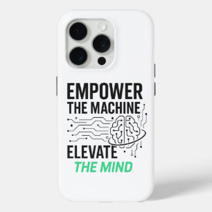マシンを強化し、精神を高めるAIデザイン iPhone 15 PROケース